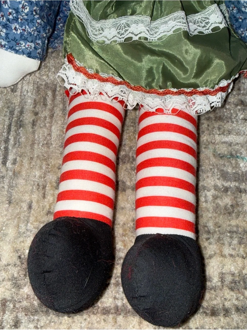 Raggedy Anne Rag doll 12” vintage